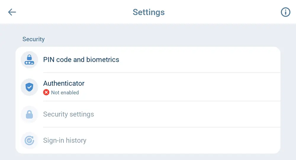 1xBet app security and account protection